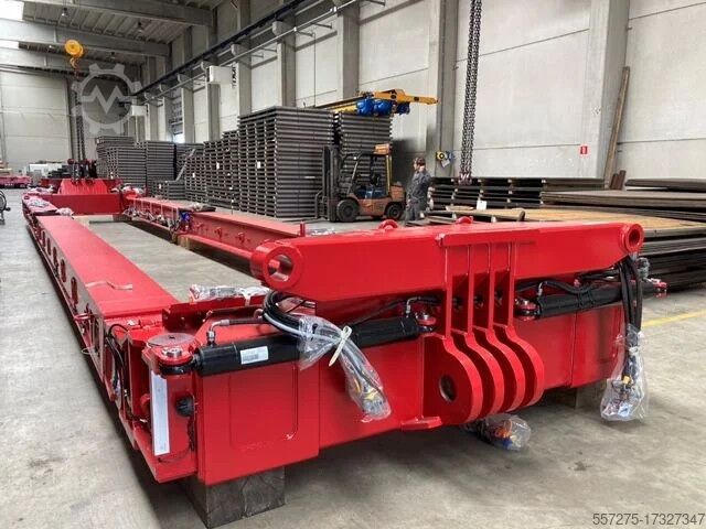 Палуба судна Faymonville G-module Faymonville G-Modul Vesseldeck