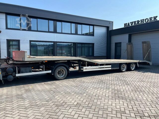 Полуприцепы BE Heinemann EuroCargo 80 Heinemann 2 axle Lowloader with Iv...