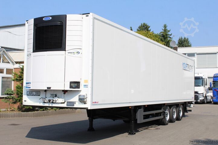 Полуприцеп SCHMITZ Carrier Vector 1950Mt. Doppelstock Blumen LBW!