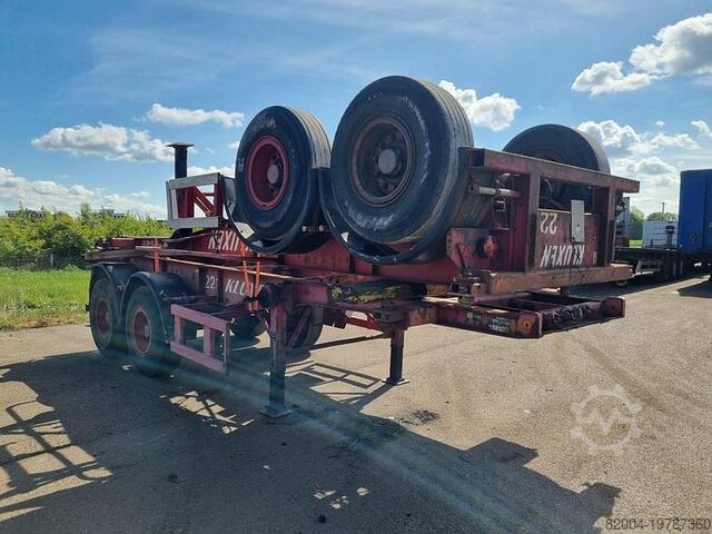 Контейнерные перевозки Koelner Elmshorn 20 ft | Steel suspension