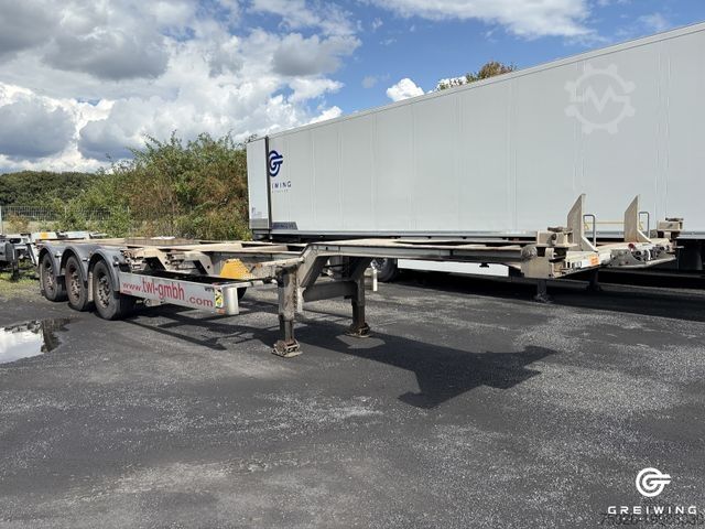 Полуприцеп с сменным кузовом WEB-TRAILER LPRS 24 20/30/40/45