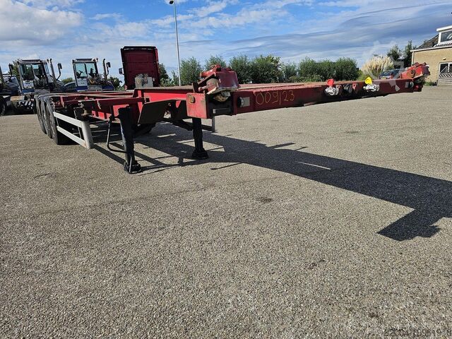 Контейнерные перевозки FREUHAUF OCCZ 42-327 A| 40 FT HIGHCUBE| 2 X 20 FOOT 20 F...