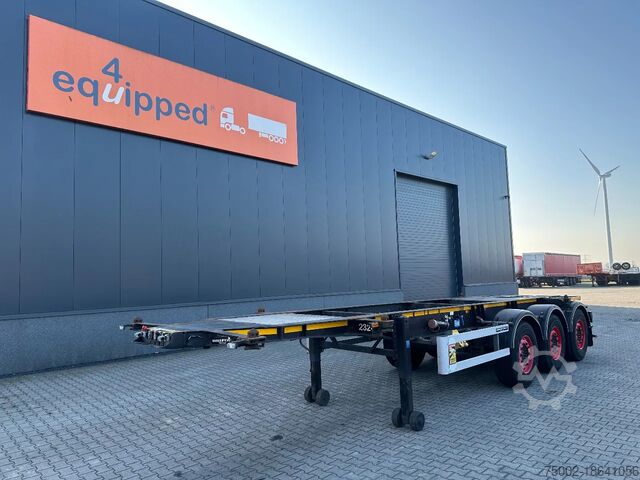 Контейнерные перевозки Burg 20FT + 20FT SWAP ADR (EX/II, EX/III, FL, AT) Ch...