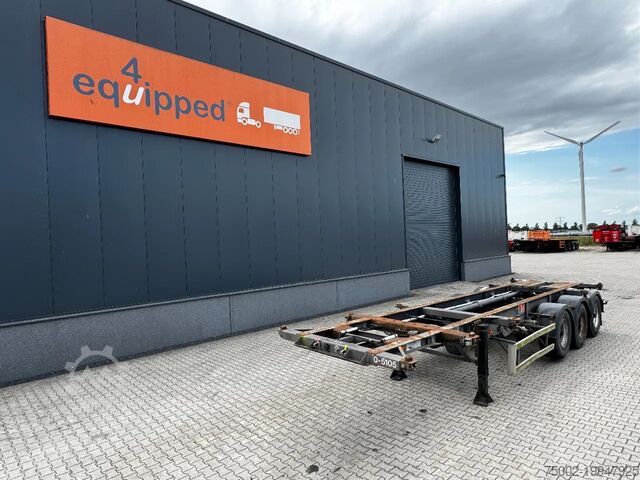 Контейнерные перевозки Desot nice 20FT/30FT ADR-Chassis for SMALL PRICE,  li...