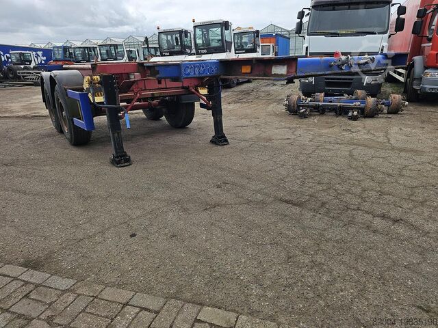 Контейнерные перевозки KASSBOHRER SC-10-18