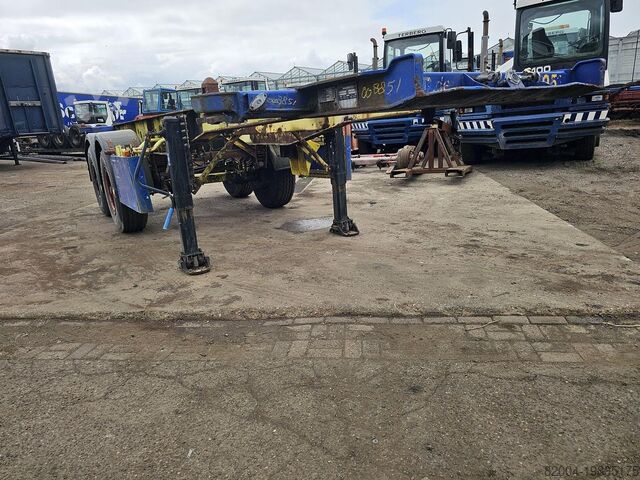 Контейнерные перевозки KOELNER A.T.E. 20 | STEEL SPRINGS.