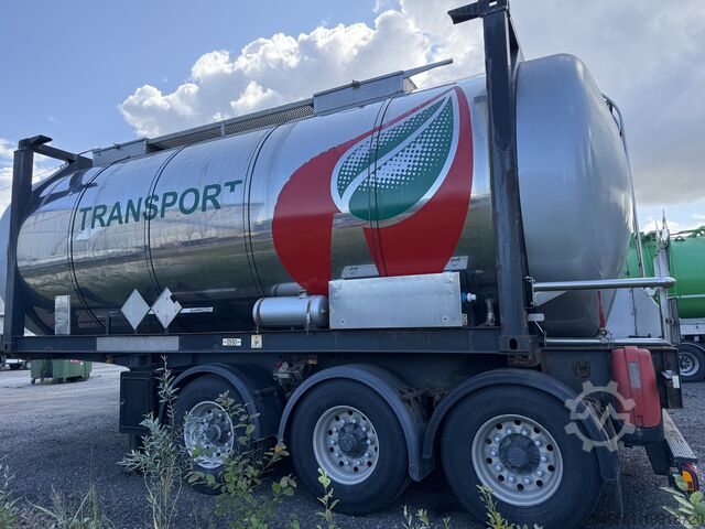 полуприцеп-цистерна MAFA CONT.SAL40.27E