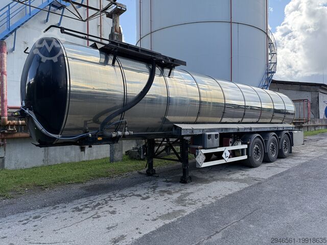 полуприцеп-цистерна KÄSSBOHRER STS32