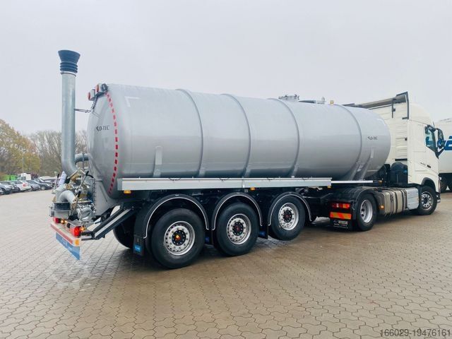 Полуприцеп-цистерна D-TEC Gülletanker SV 2011  