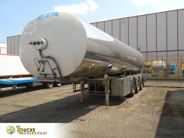 Резервуар ETA 29.000 LITER + INOX + MILK + WATER