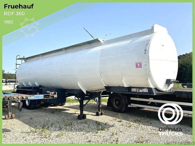 Резервуар Fruehauf RDF 360