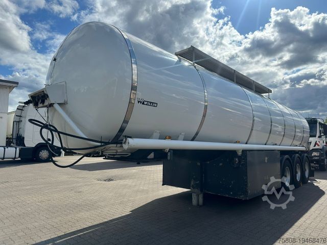 Полуприцеп-цистерна  Willig 38.000L 3Kammer Isoliert Diesel/Heizöl