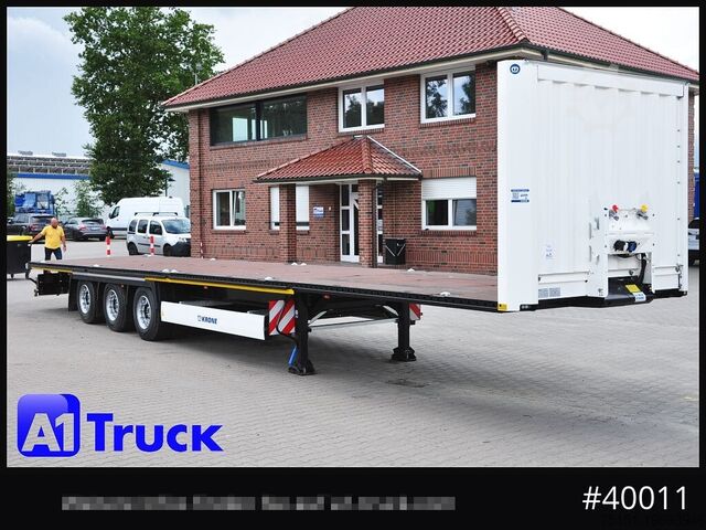 Платформенный полуприцеп KRONE 5 x SD, Mega, Twistlock, Container, NEU