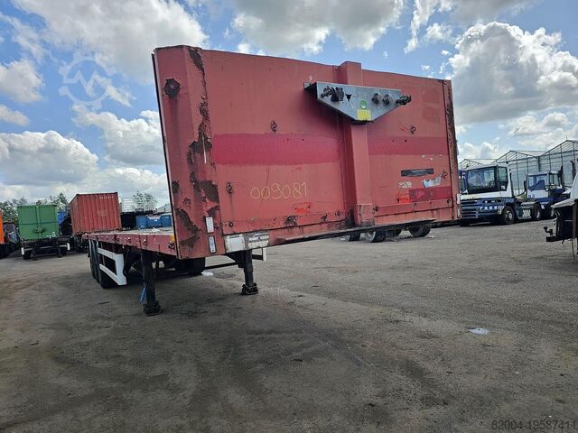 Планшетный RENDERS ROC 12.27 | 3 AXLE FLATBED | HARWOODEN FLOOR | ...