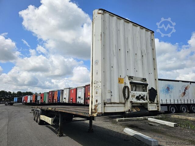 Планшетный KRONE SD 27 | BPW DRUM