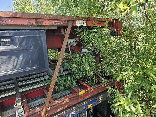 Планшетный VAN HOOL 3B0073 | 3 AXLE FLATBED 13.60 MTR TWISTLOCKS FO...