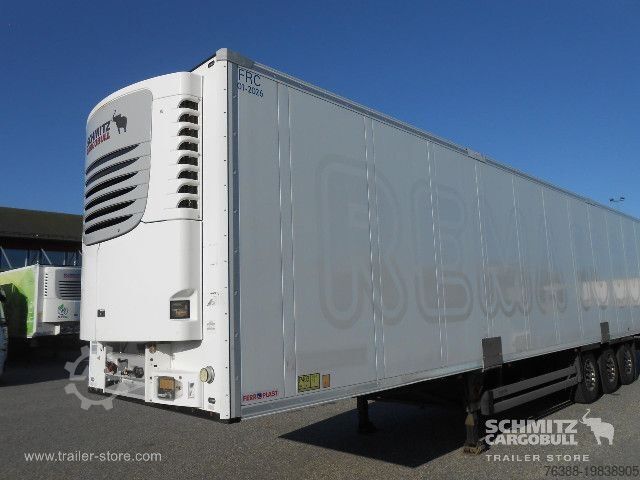 Рефрижераторный полуприцеп Schmitz Cargobull Semitrailer Reefer Multitemp Dobbeldekk