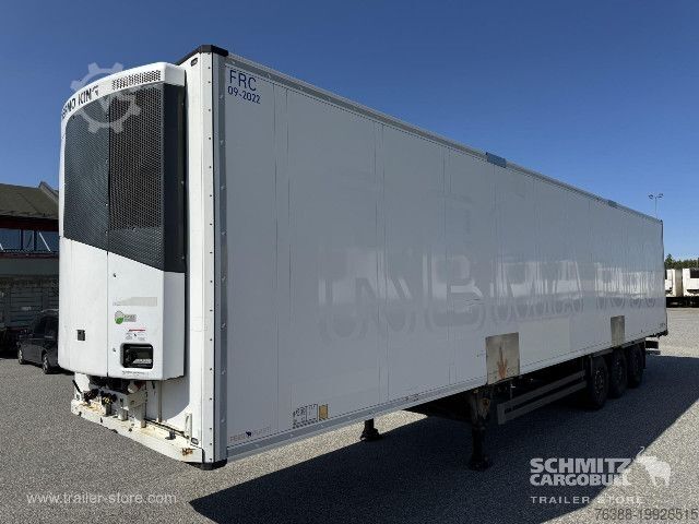 Рефрижераторный полуприцеп Schmitz Cargobull Semitrailer Reefer Multitemp Dobbeldekk