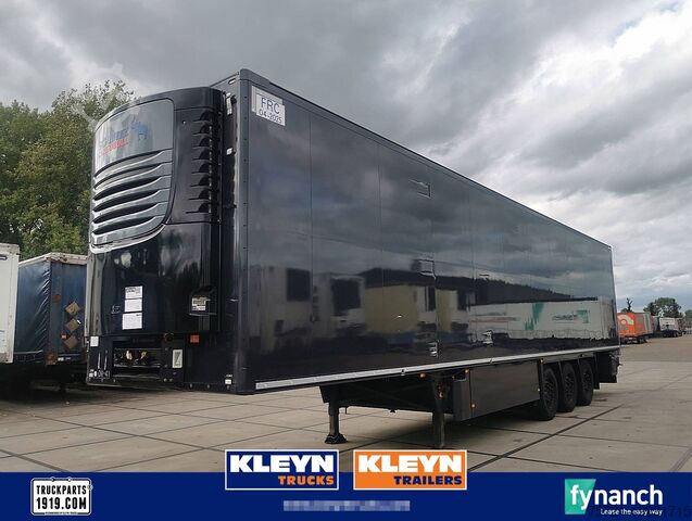 Рефрижераторная/морозильная транспортировка SCHMITZ SKO 24 SCB LIFT AXLE BLACK