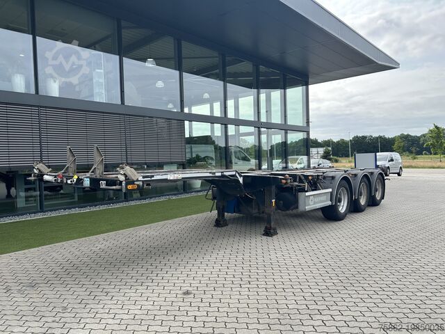 Шасси d-tec FLEXITRAILER 20-30-40-45 ft containers + Genset...