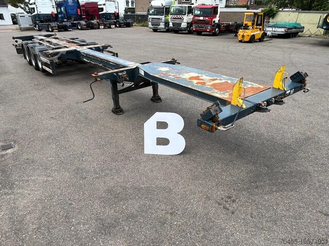 Шасси D-TEC FT-43-03V - BPW/Drum - Multi/All connections - ...