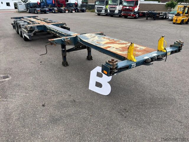 Шасси D-TEC FT-43-03V - BPW/DISC - Multi/All connections - ...