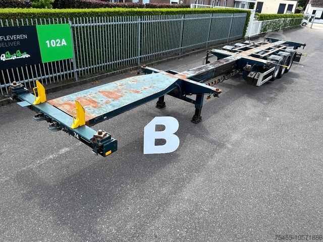 Шасси Nooteboom FT-43-03V - BPW/DISC - Multi/All connections - ...