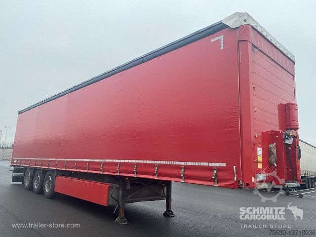 Открытый полуприцеп с тентом Schmitz Cargobull Semitrailer Curtainsider Standard