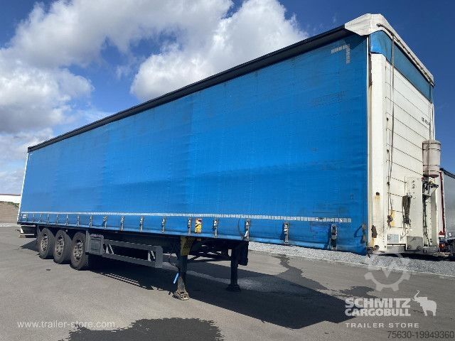 Открытый полуприцеп с тентом Schmitz Cargobull Semitrailer Curtainsider Standard