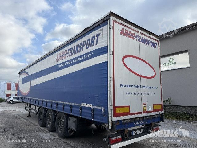 Открытый полуприцеп с тентом Schwarzmüller Curtainsider Standard