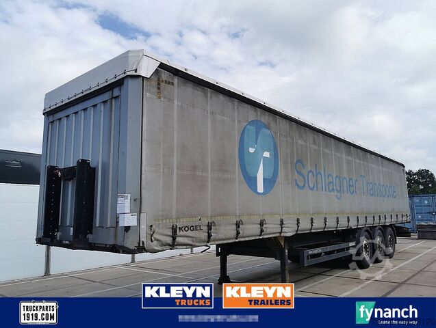 Раздвижные брезентовые навесы KOGEL SN 24 COIL