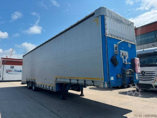 Открытый полуприцеп с тентом ORTHAUS * SAF-ACHSEN * 107 m3 * SPECIAL * PLANE *