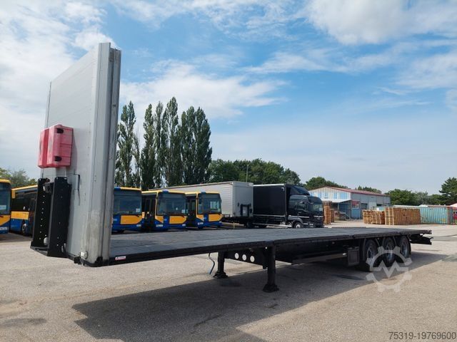 Открытый полуприцеп KÖGEL S24 Mega