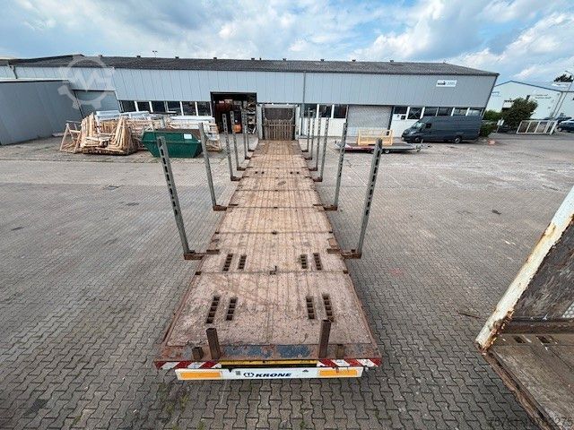 Открытый полуприцеп KRONE SD Stahlmattenauflieger