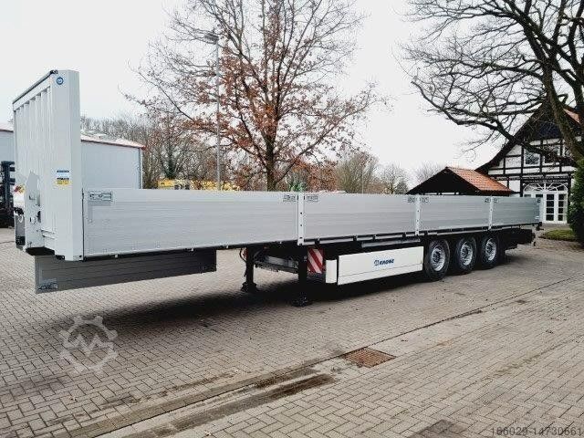 Открытый полуприцеп KRONE Bordwandauflieger