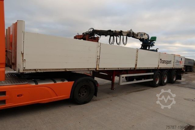 Открытый полуприцеп  Wilken Rollkran Kennis 14.000 Top