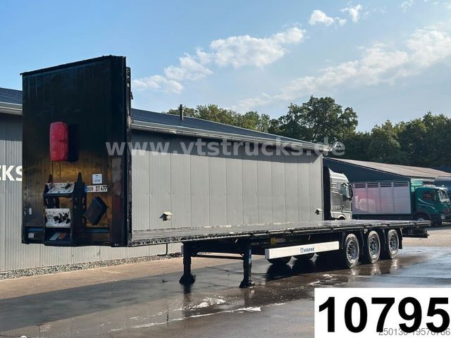 Открытый полуприцеп KRONE SD Mega Plateu Strohauflieger Jumbo BPW Scheibe