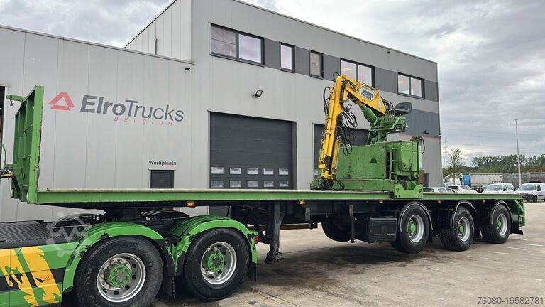 Грузоподъемная платформа KWB P-423-STI-R (BE TRAILER / KENNIS 16.000R / GOOD...