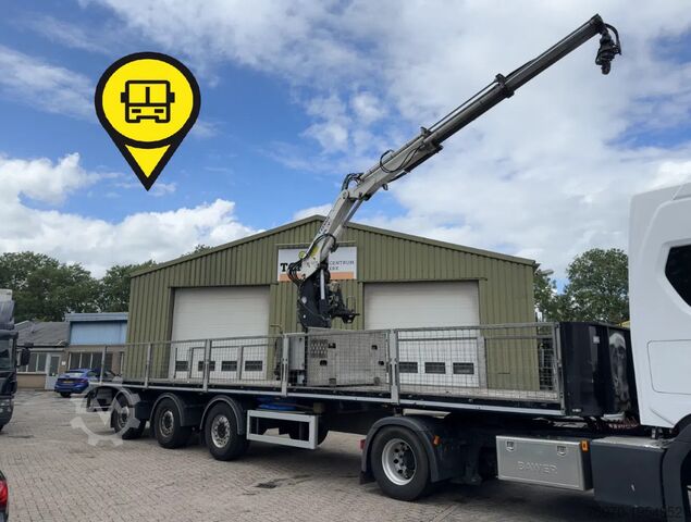 Грузоподъемная платформа KWB P-348 STENEN TRAILER 2018 +JKB 13R KRAAN