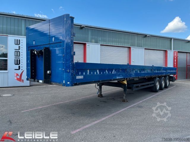 Открытый полуприцеп KÖGEL SN24* Bordwand Baustoff *SAF-Achsen*