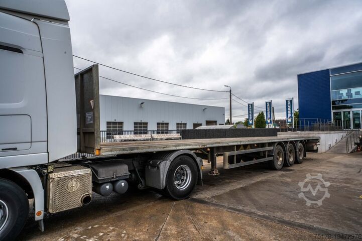 Грузоподъемная платформа SYSTEM TRAILERS SYSTEM TRAILERS GSPRS27