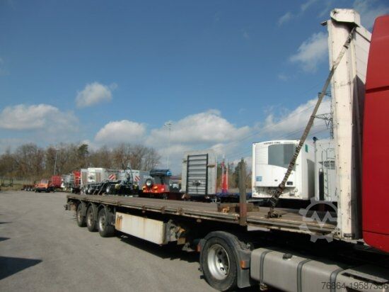 Полуприцеп с рабочей платформой Hangler HANGLER PLATEAU-AUFLIEGER, AUSZIEHBAR