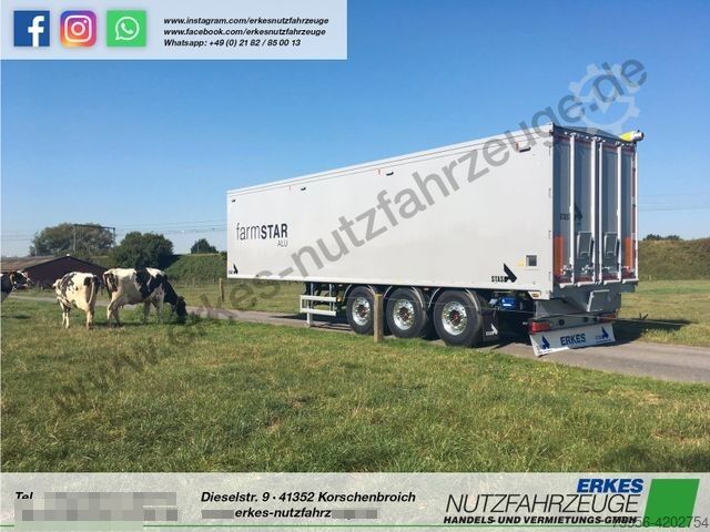 Полуприцеп с подвижным полом STAS 10.50 