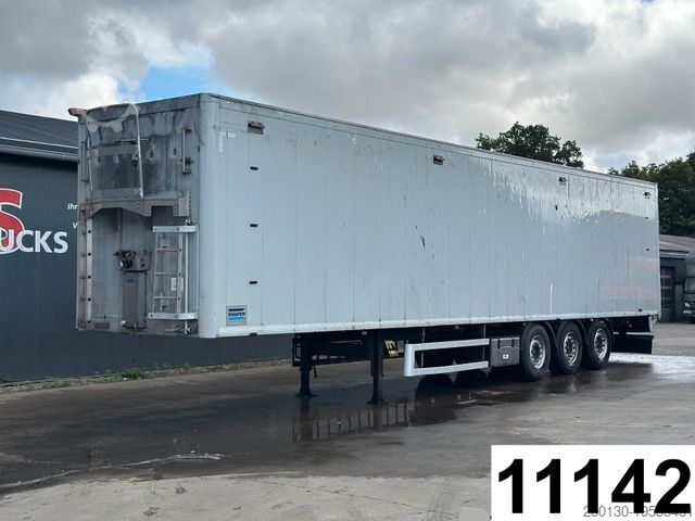 Полуприцеп с подвижным полом KNAPEN KT01 Schubboden