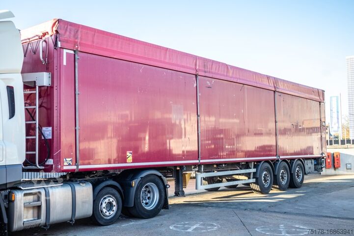 Движущийся пол KRAKER WALKING FLOOR CF 200-92 m3