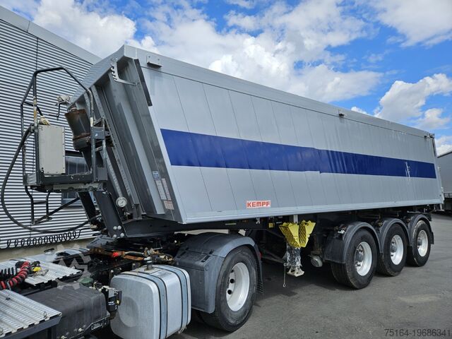 Трехсторонний самосвальный полуприцеп KEMPF SKM 35/3 AK Alukastenmulde