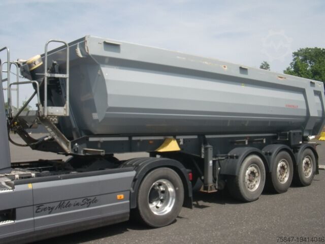 Полуприцеп-самосвал Schwarzmüller K-Serie 25 m³ Liftachse Alufelgen HARDOX