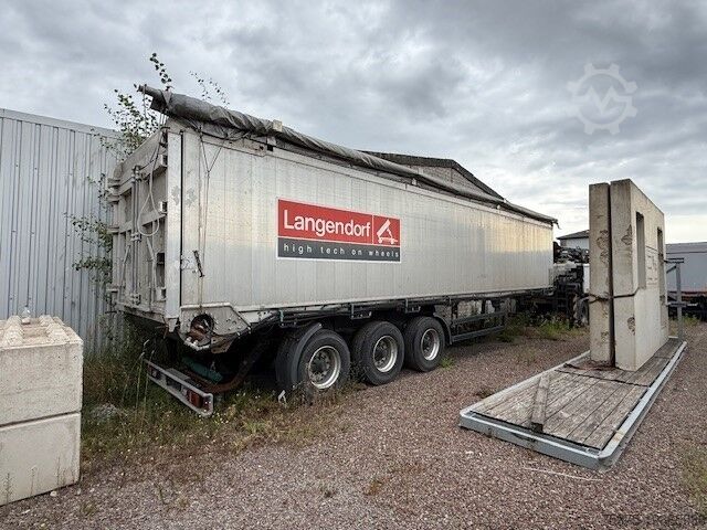 Полуприцеп-самосвал Langendorf Typ SRA52 cbmGBW 27-10,60mit Rollband