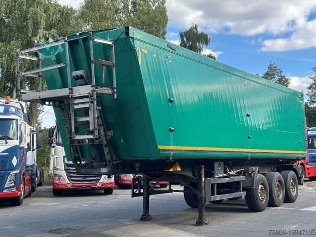 Полуприцеп-самосвал SCHMITZ CARGOBULL SKI 24 SL 9.6 Alu Liftachse 50m³