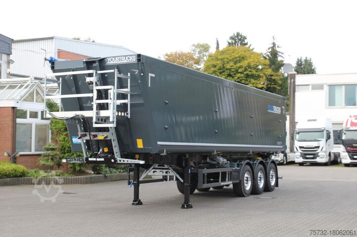 Полуприцеп-самосвал SCHMITZ Kipper Alukastenmulde 54m³ Kombitür Miete-Rent